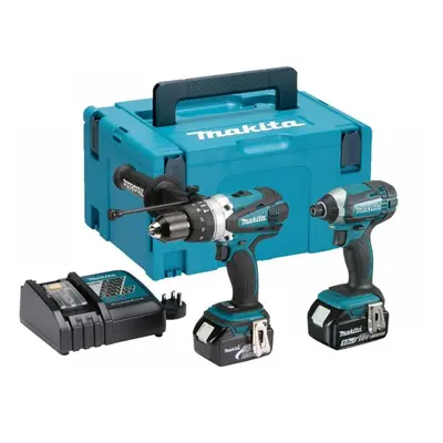 Makita DLX2145TJ Dlx2145Tj Lxt Twin Pack 18V 2 X 5.0Ah Li-Ion