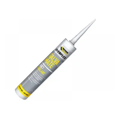 Everbuild Sika 489540 Galva Mate Sealant Grey C3