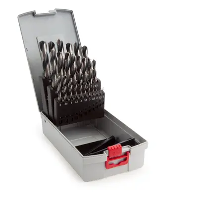 Bosch 2608577352 Hss Pointteq Metal Drill Bit Set 1-13Mm (25 Piece)