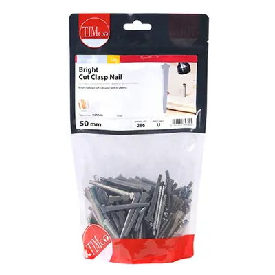 Timco BCN50B Cut Clasp Nails - Bright 50Mm