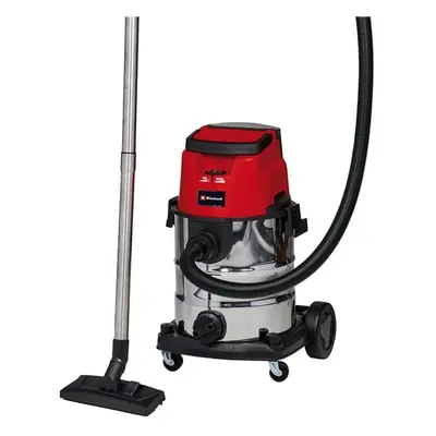 Einhell 2347170 Te-Vc 36/25 Li S-Solo Wet/Dry Vacuum Cleaner 36V (2 X 18V) Bare Unit