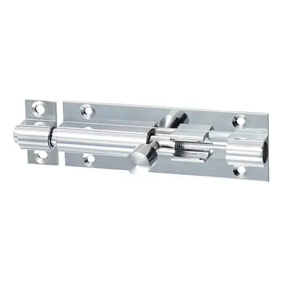 Timco Straight Barrel Bolt - Polished Chrome TIMpac 1 200225P