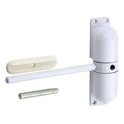 Timco Spring Door Closer - Epoxy White Box 1 200798