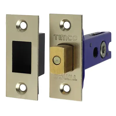 Timco Architectural Tubular Deadbolt - Electro Brass & Satin Nickel TIMbag 1 675606P