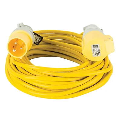 Defender E85111 Extension Lead Yellow 1.5Mm2 16A 14M 110V Each 1