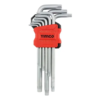 Timco Long Arm Tx Drive Key Set Blister Pack 9 468222