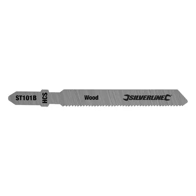 Silverline 228224 Jigsaw Blades For Wood 5Pk St101B Each 5