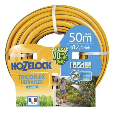 Hozelock 100-100-620 7750 Ultraflex Hose 50M 12.5Mm (1/2In) Diameter