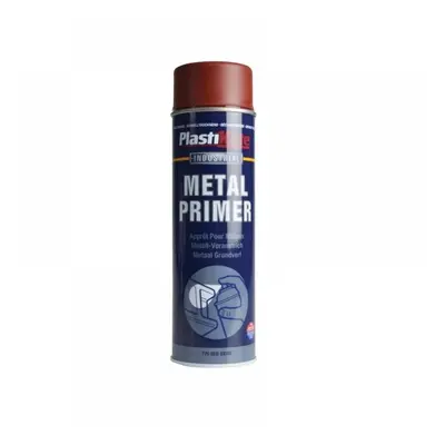 Plastikote 447779 Industrial Primer Spray Red Oxide 500Ml