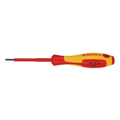 Knipex 98 13 25 Vde Insulated Hexagon Screwdriver 2.5 X 75Mm each 1 18774