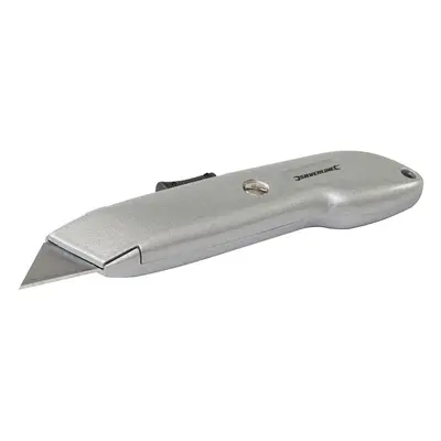 Silverline CT11 Auto Retractable Safety Knife 140Mm Each 1