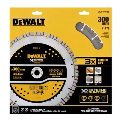 Dewalt DT20460-QZ Elite Series™ All Purpose Diamond Wheel 305 X 25.4Mm