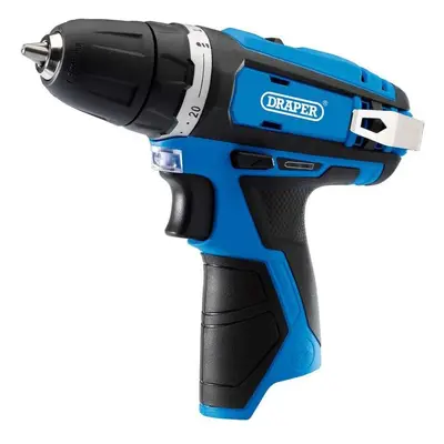 Draper 12V Drill Driver (Sold Bare) each 1 70258