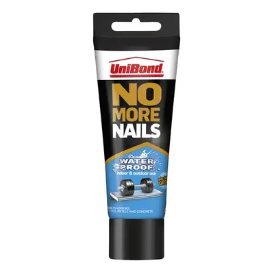 Unibond No More Nails Waterproof Grab Adhesive Tube 340G 2925518