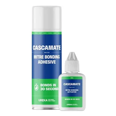 Cascamite Cascamate Mitre Bond Glue Kit 250Ml H080032CAS