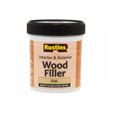 Rustins AWOOO250 Acrylic Wood Filler Oak 250Ml