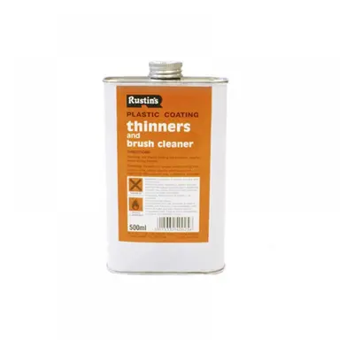 Rustins PCTH500 Plastic Coating Thinners 500Ml