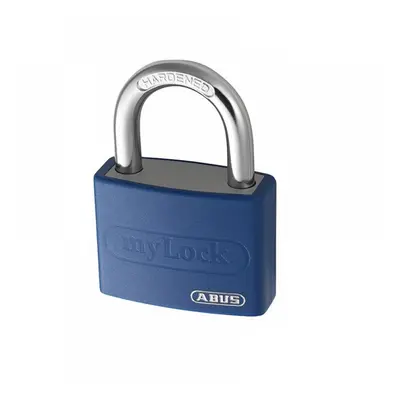 Abus Mechanical 50008 T65Al/40Mm My Lock Aluminium Padlock Blue