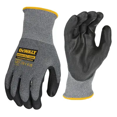 Dewalt Dpg860L Eu Touchscreen Hppe Cut D Gloves (Large)