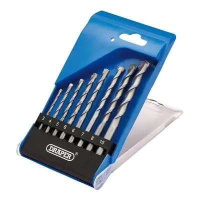 Draper Tct Masonry Drill Bit Set (7 Piece) Pk 1 13619