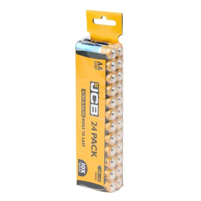 Jcb Ultra Alkaline Batteries Trade Pack Pack 24 S8807