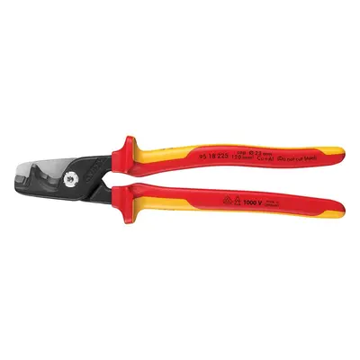 Knipex 95 18 225 Stepcut® Xl Vde Insulated Cable Shears 225Mm Pk 1 18131