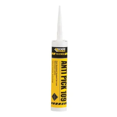 Everbuild Sika 489422 Tecnic Anti-Pick 109 Grey 295Ml