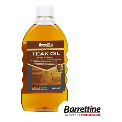 Barrettine Teak Oil Bottle 1 OITE50