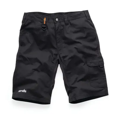 Scruffs Trade Flex Shorts Black 28in W Each 1 T55450