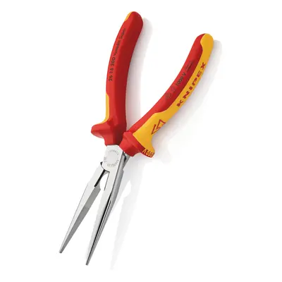 Knipex 2616200Sb Snipe Nose Side Cutting Pliers Vde 1000V 200Mm