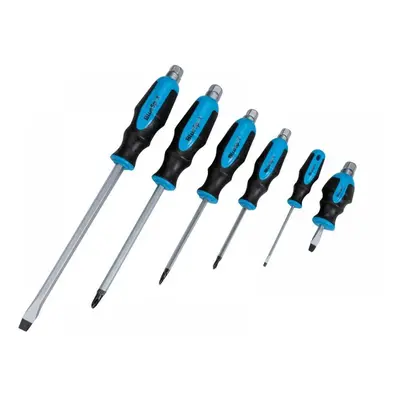 Bluespot Tools 12068 Hex Bolster Screwdriver Set 6 Piece