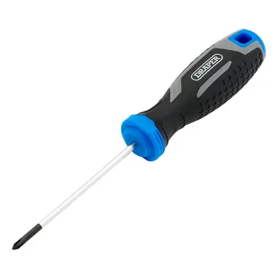 Draper Phillips Soft Grip Screwdriver Ph0 X 75Mm Pk 1 13358