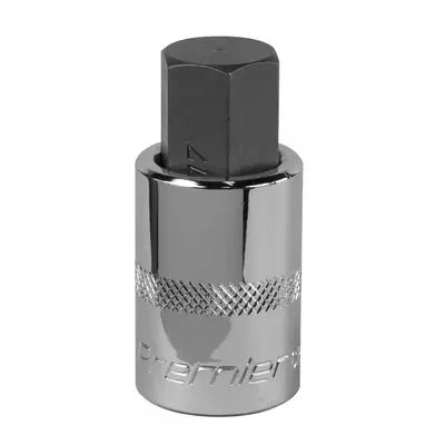 Sealey SBH025 Hex Socket Bit 17Mm 1/2inSq Drive