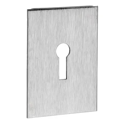 Timco Lock Profile Self-Adhesive Escutcheon - Oblong - Satin Stainless Steel TIMpac 1 200984P