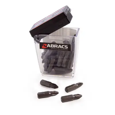 Abracs Ph225 Ph2 Screwdriver Bit Set 25Mm (25 Piece)