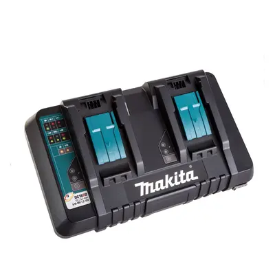 Makita Dc18Rd Dual Port Charger 7.2 - 18V