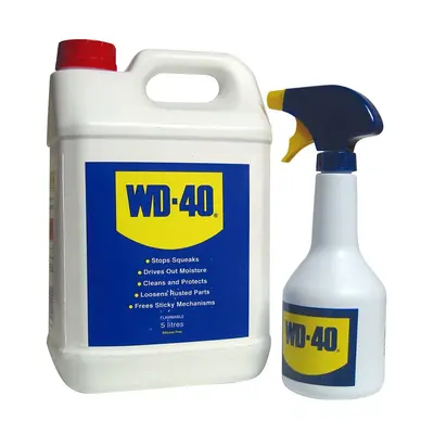 Wd40 Wd-40 Multi-Use Lubricant (44506) 5 Litres & Spray Applicator