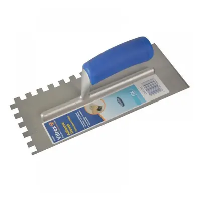 Vitrex 102954 Soft Grip Adhesive Trowel 10Mm Notches