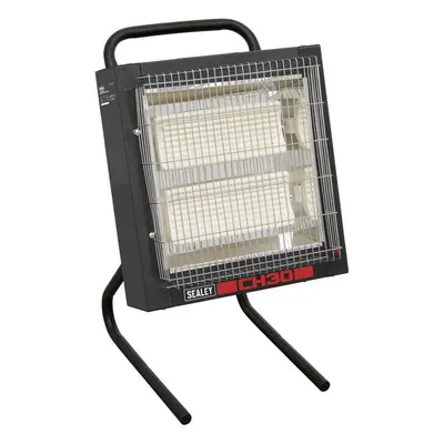 Sealey CH30 Ceramic Heater 1.4/2.8Kw 230V