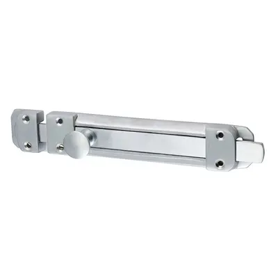 Timco Contract Flat Section Bolt - Satin Chrome TIMpac 1 200961P