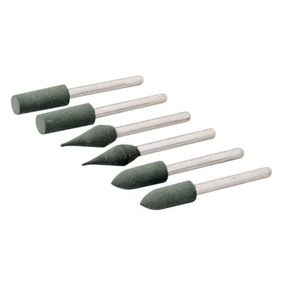 Silverline 719801 Rotary Tool Rubber Polishing Point Set 6Pce 6Mm Dia Each 1