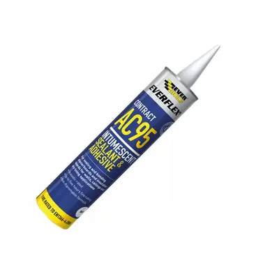 Everbuild Sika 486163 Ac95 Intumescent Acoustic Sealant 900Ml