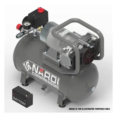 Nardi ESP1550012 Esprit 3 12V 500W 15Ltr Compressor