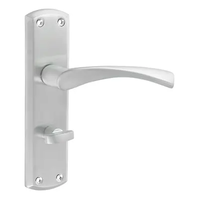 Timco Zeta Bathroom Handles - Satin Chrome Blister Pack 1 200738