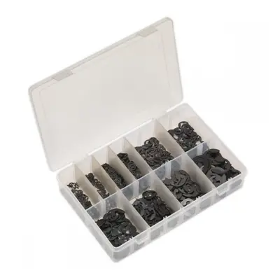 Sealey AB013ER E-Clip Retainer Assortment 800Pc Imperial