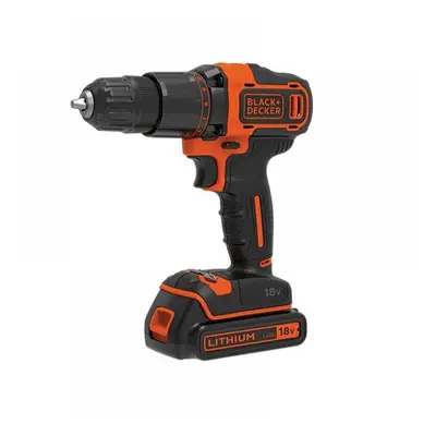 Black + Decker BCD700S1K-GB Bcd700S1K 2 Gear Combi Drill 18V 1 X 1.5Ah Li-Ion