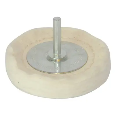 Silverline 105882 Loose Leaf Buffing Wheel 75 X 12Mm Each 1