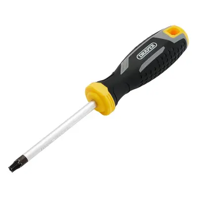 Draper Tx-Star® Tamperproof Soft Grip Screwdriver T40H X 100Mm Pk 1 13426