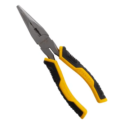 Stanley Stht0-74364 Controlgrip Long Nose Pliers 200Mm