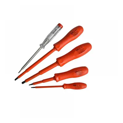 Itl Insulated UKC-02150 Insulated Screwdriver Set Of 5